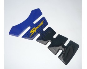 SAMOLEPKA - TANKPAD SPORT ČERNO-MODRÁ